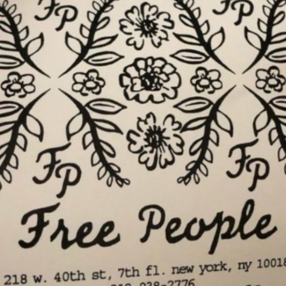 NEW FREE PEOPLE HIGH LOW TANK SIZE XS - Picture 6 of 6